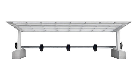 All-in-one carport